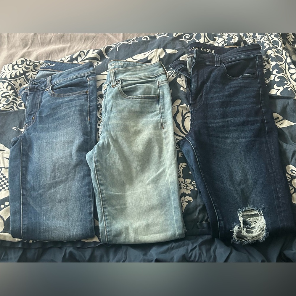 American Eagle Jeggings size 8 Great condition